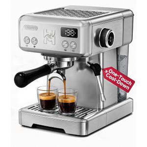 HIBREW H10 Customizable 58mm Espresso Machine, One-Touch Pressure Release