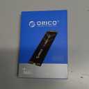 ORICO M.2 2280 SATA SSD, 512GB Internal M.2 SSD with B+M Key for Desktop/Laptop, SATA III 6Gbps NGFF Solid State Drive Low Power Consumption (PCIe NVMe Incompatible) - Y20M