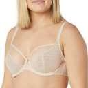Freya Women's Signature Underwire Plunge Bra (32FF, Natural Beige)
