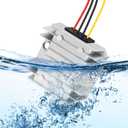 DC 24V Step Down to 12V 10A 120W Voltage Regulator Buck Converter DC-DC Reducer Power Converter Waterproof Module Transformer for Golf Cart Club Car