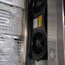 36 inch Island Range Hood Ceiling Mount 1200 CFM with 4-Speed Gesture Sensing & Touch Control, Ducted/Ductless Stainless Steel Kitchen Stove Vent Hoods with 4 LED Lights, Timer,Dishwasher-Safe Filters