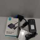 SATA to USB 3.0 Adapter, External Hard Drive Converter Cable for 2.5" 3.5" HDD, SSD with Power Supply