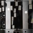 7 Inch Box Spring Full Size Bed Base, 3000 lbs Black Heavy Duty Metal Mattress Foundation with Easy Clean Fabric Cover, No Noise,Easy Assembly