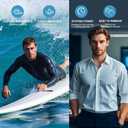 2 x Nipple Covers for Running Men No Show Protection Men,160 PCS Nipple Tape Guards for Runners,Anti Chafing Marathon Use (Practice Nude/White Mix)