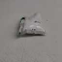 DFXSZ Halloween Pillow Covers 18x18 inch Set of 2 White Ghost Throw Pillow Cases Soft Plush Faux Fur Wool Couch Cushion Case for Chair Sofa Bedroom Living Room Home Decor PTK03A18