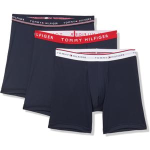 Tommy Hilfiger Men's Micro Classics 3-Pack Boxer Brief (S)