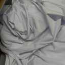 7.2 FT Wedding Arch Backdrop Stand and White Arch Cover Set, Metal Arch Stand with Arch Stand Cover for Birthday Party Wedding Ceremony Bridal Baby Shower Event Decor