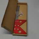 Aluminum Alloy Circle Center Finder, Center Scribe 45/90 Degree Right Angle Line Square Center Finder Measuring Tool, Woodworking Center Finder Ruler with Detachable Ruler, Red