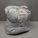 Amélie Home Waffle Throw Blanket for Couch Twin, Soft Cozy Chenille Knit Blanket Warm Decorative Throw for Sofa, Bed, Living Room, 60"x80", Beige