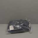 MAGE MALE Men's 3 Pieces Suit Elegant Solid One Button Slim Fit Single Breasted Party Blazer Vest Pants Set (Large, Black)