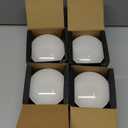 Feit Electric BR30 LED Light Bulb, 65W Equivalent, Dimmable, 650 Lumens, E26 Standard Base, 2700K Soft White, 90 CRI, Recessed Can Light Bulbs, 22-Year Lifetime, BR30DM/927CA/4, 4 Pack