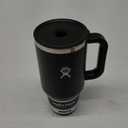 Hydro Flask 32 Oz Travel Tumbler with Handle, Lid and Straw - Insulated Stainless Steel in Black