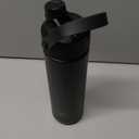 POWCAN 26 oz Insulated Water Bottle with 2-in-1 Straw and Spout Lid, Keep Cold 24H, Leak-Proof, Fits in Car Cup Holder, Stainless Steel Water Bottle for Sports, Travel, and School (Dark Knight)