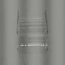 Acrylic Tape Organizer Stand Sticker Holder Label Dispenser Stand Roll Holder Dispenser