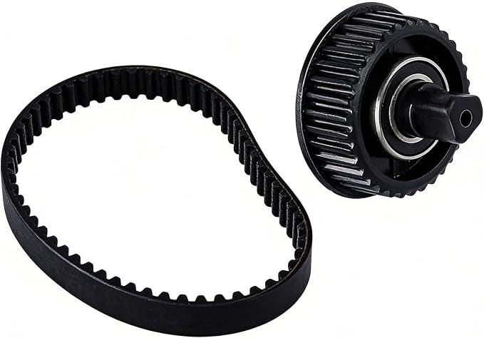 XYgdhqpt Brush Spindle & Belt Driven Gear Compatible With Dyson Vacuum Cleaner,For Models DC41 DC65 UP13 UP14 UP20 DC77 Vacuum Cleaner