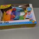 Melissa & Doug Ks Kids, Flip Fish Stuffed Animal, Soft Baby Book, Multi-Textured Squeaking & Crinkling Infant Sensory Toys for Babies with Baby Mirror, Tummy Time Toys for Infants Ages 09 Months