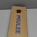 MIULEE Decorative Lumbar Throw Pillow Covers for Couch Bed Livingroom 12x20 Inch Set of 2 Cream Boho Accent Throw Pillows Broadside Striped Patchwork Soft Corduroy Pillowcases