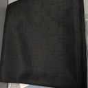 Rectangle Tablecloth Waterproof 60x84 inch Linen Textured Table Cloth Stain and Wrinkle Resistant Washable, Decorative Fabric Table Cover for Dining, Party and Camping, Black