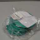 Replacement Lids for Pyrex 4-Cup Glass Food Storage Container Bowls, 6-Inch Plastic Round Lids Covers fit Pyrex 7201-PC, Airtight & Leakproof (10-Pack, Turquoise) 