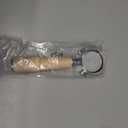 Bottomless Portafilter 54mm Breville Compatible Maple Handle & Naked 18-21 Gram Filter Basket, Fits Barista Express, Pro, Touch, Bambino, Infuser, Duo Temp Pro