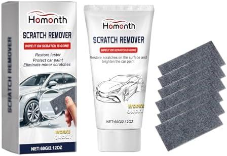 Popalula Car Scratch Remover - Scratch Remover for Vehicles, Magic Wipes Cleaning Cloth Car Scratch Repair Paste