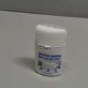 White Paint, White Touch up Paint for Walls with Roller 100g, Water Based, Low Odor, Quick-drying, Suitable for Covering Stains, Scratches, Graffiti, DIY