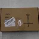 Jomard Universal Projector Ceiling Mount, Adjustable Height Extendable Arms, Wall Or Ceiling Projector Mount for Home and Office