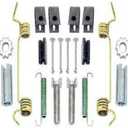 Raybestos R-Line Replacement Rear Parking Brake Hardware Kit - For Select Year Dodge, Ford and Ram Models (H7334) (One Size)