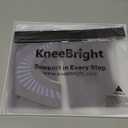 Light Hinged Knee Brace for Women, Strong Adjustable Compression Knee Brace, Quick Wrap Around Patella Support with Side Stabilizers for Meniscus Tear, Arthritis (Medium)