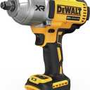 DEWALT 20V MAX Cordless Impact Wrench, 1/2 Impact Gun, High Torque with Hog Ring Anvil, Tool Only (DCF900B)