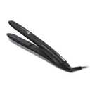 Bio Ionic 10X Styling Iron, Hair Straightener with 1" Sonic Vibrating Plates, Flat Iron with Moisturizing Heat Technology, Versatile Hair Straightener and Curler (Black)