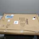 AMAGABELI GARDEN & HOME 5 Panels 32in(H)10ft(L) Decorative Garden Fences and Borders for Dogs Rustproof Metal No Dig Fence Panels Garden Edging Border for Animal Barrier Flower Beds Yard Patio