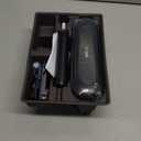 Oral-B iO Deep Clean + Protect Rechargeable Electric Toothbrush, Black with a iO Series 7 Toothbrush, 2 Replacement Brush Heads, and a Charging Travel Case