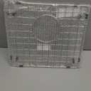 Starstar Sinks Protector Stainless Steel Kitchen Sink Bottom Grid, Rack (13 L x 12 W)