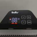 Ballu Convection Panel Heater,1500W Space Heater for Large Room Indoor use with Programmable Thermostat,WiFi App Control,Smart Quiet,Works with Alexa,Black