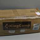 KingCamp Shower Tent, Portable Privacy Tent Outdoor Camping 1/2 Room Toilet Tents with Shower Bag & Dressing Room for Travel Beach Tailgate