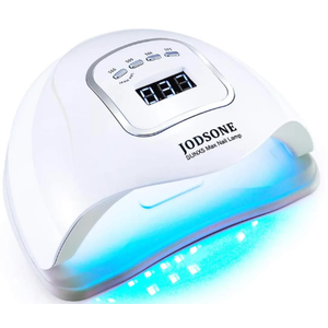 JODSONE U V LED Nail Lamp, Nail Dryer for Gel Polish, Led Light with Automatic Sensor & 4 Timers