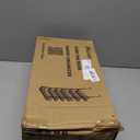 Over The Door Pantry Organizer, Pantry Storage and Organization, 6-Tier Adjustable Hanging Baskets, Metal Wall Mount Spice Rack Seasoning Shelves for Home & Kitchen, Laundry Bathroom - Black