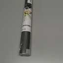 Stickyart Peel & Stick Concrete Wallpaper - Charcoal Grey, Waterproof, Removable - 15.8"x78.7"