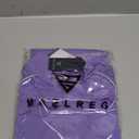 M MAELREG Golf Vests For Men Dry Fit Lightweight Moisture Wicking Performance Sports Breathable Golf 1/4 Zip Pullover Men (Large, Lavender)