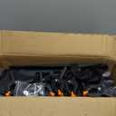 3-in-1 Backdrop Stand Kit 10x7.5 ft for Photography Studio, T-Shape Backdrop Stand for Wedding Parties, Background Stand for Photo Video Studio with Carrying Bag, 6 Clamps, 2 Sandbags