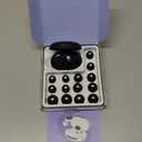 Ear Plugs for Sleeping 45dB Noise Cancelling Ear Plugs for Noise Reduction & Snoring, Concerts, Earplugs for Sleep,Sider Sleepers Airplane, Silicone Earplugs Reusable Concert Ear Plug +8Tip Black