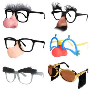 Ocean Line Halloween Glasses - 6 Pairs Fun Halloween Costume Party Favors (Disguise)