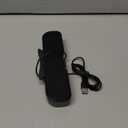 Cirqon Computer Speakers for Desktop PC Monitor, Easy Volume Knob, Sturdy Clamp, Basic Sound, Laptop Speakers with Compact Design, USB/ USB C Adapter for Power and Audio(Black)