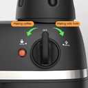 SOWTECH Espresso Machine, 3.5Bar Espresso Coffee Maker, Espresso and Cappuccino Machine with Milk Frother, Espresso Maker with Steamer