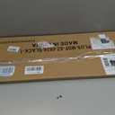 A PLUS MAX 8x24 Picture Frame Black Light Weight Wall Mount