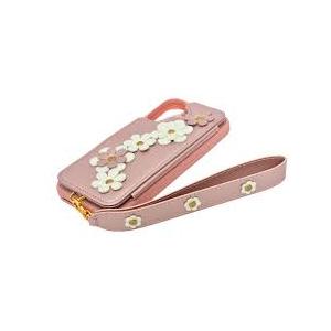 Kimiyaki for Galaxy S25 Edge Case with Wallet, Magnetic Snap Flip Leather Cover with Flower Design Credit Card Holder Stand Wristband，Galaxy S25 Edge Protective Phone Case for Women