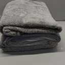 Bath Towels Set of 4 Extra Large 35 x 70 Inches,Luxury Thick High Absorbent and Quick Dry Bath Sheet,Ultra Soft Microfiber,Bathroom,Beach,Yoga,Sport,SPA,Fitness (Grey)