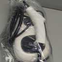 Spurgehom Handheld Steam Cleaner, 15s Heat-Up 1L Tank Portable Steam Cleaner, 2500W High Temperature Multipurpose Steamer for Cleaning, 6 Gears Adjustable Handheld Steamer for Home, White