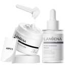 LANBENA 3 in 1 Blackhead Removing Set, Pore Strips+Pore Solution Serum+Removal Strip Paper, Black Head Remover Mask for Face, Pore Minimizer & Reducer for Face, Leaving Your Skin Fresh and Clean